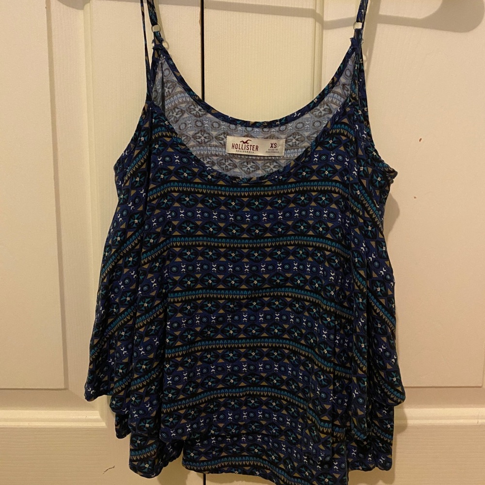 Hollister Flowy Tank Top